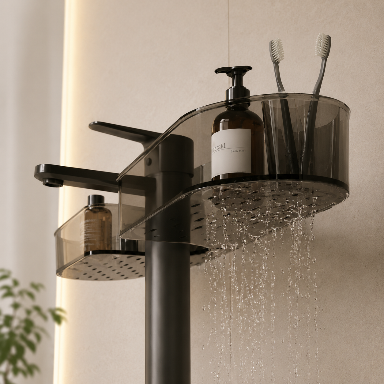 Curve Vanity Shelf - Image 2