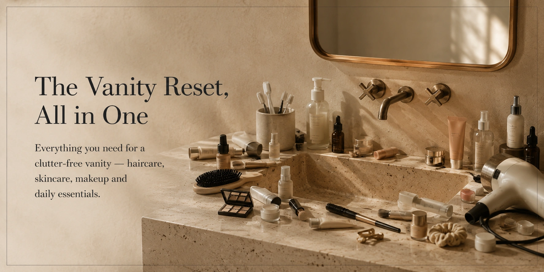 The Vanity Reset