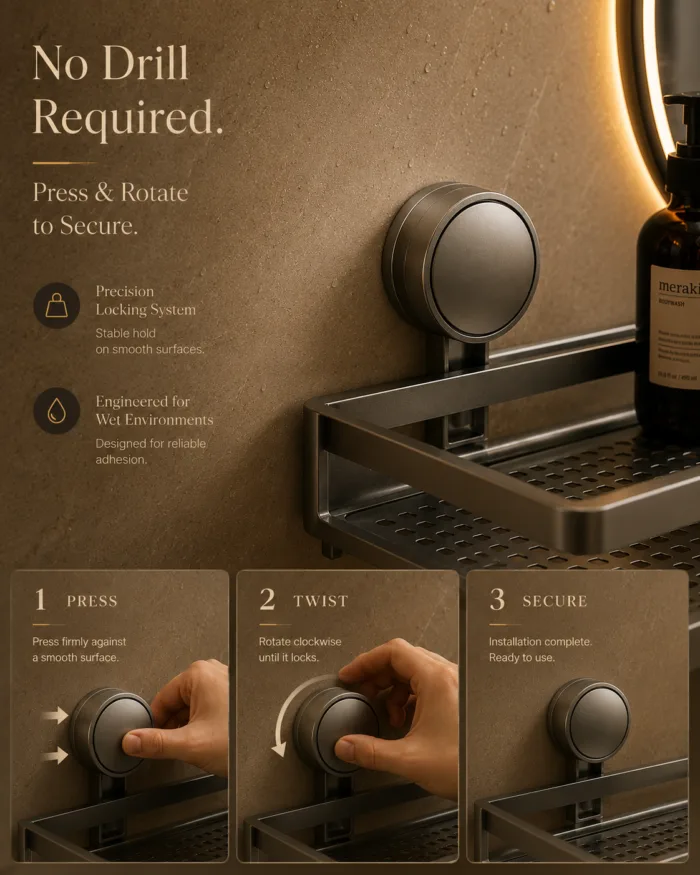 Elevé Shower Shelf - Image 3