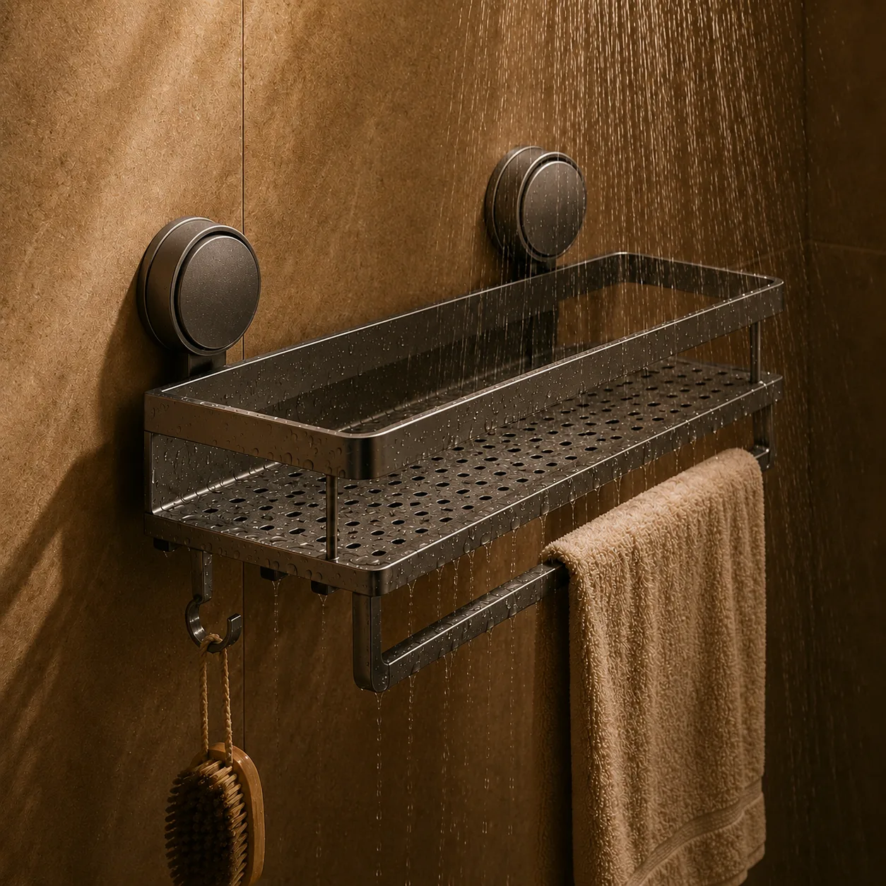 Elevé Shower Shelf
