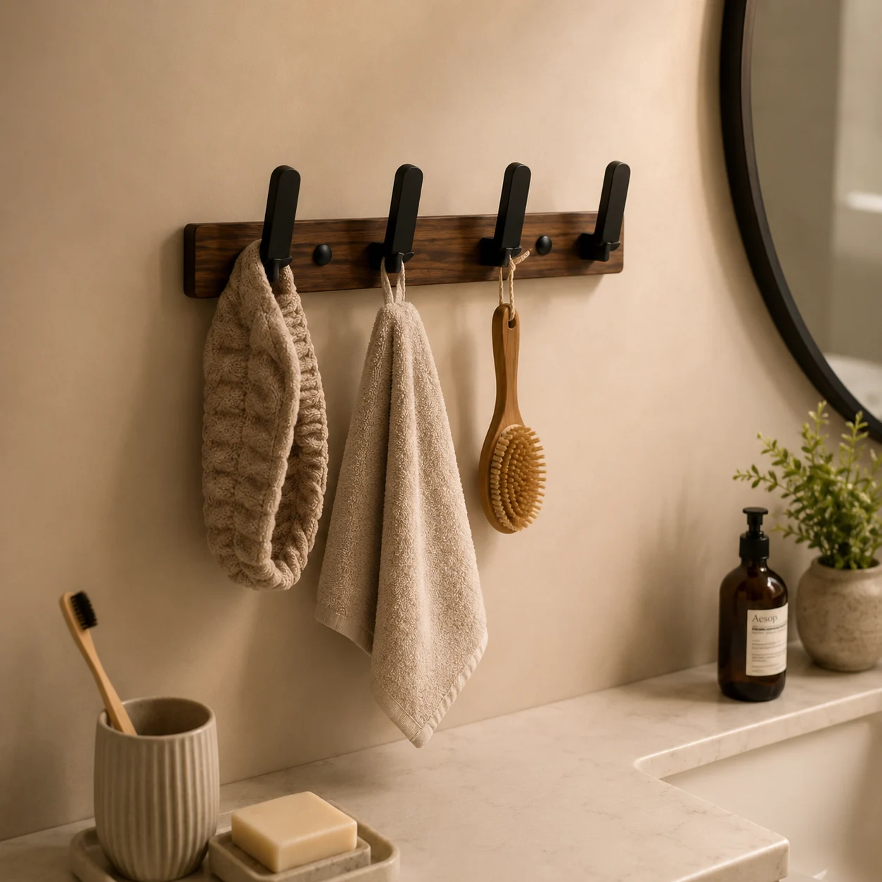 The Family Hook Rack - Image 1