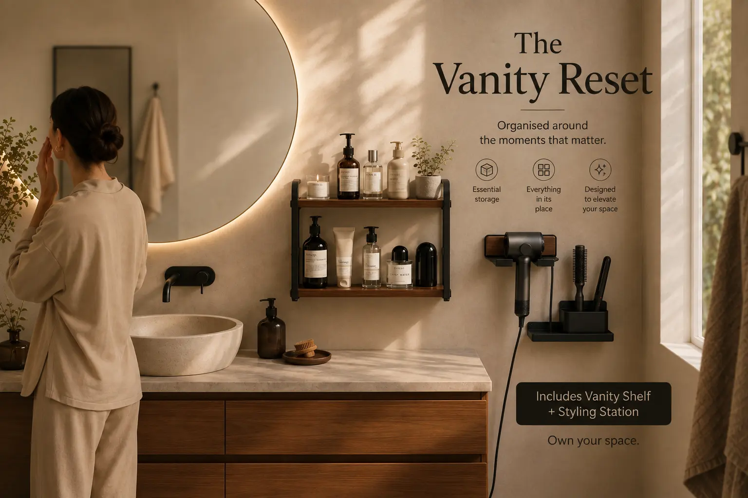 The Vanity Reset